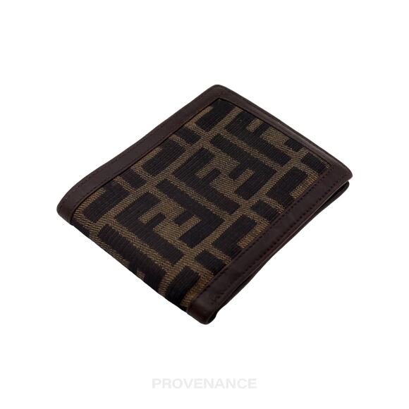 🔴 Fendi Bifold Wallet - FF Zucca - Picture 3 of 8